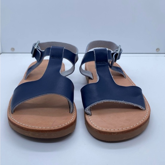 Freshly Picked Malibu Navy Sandals Size 12 - Picture 2 of 7